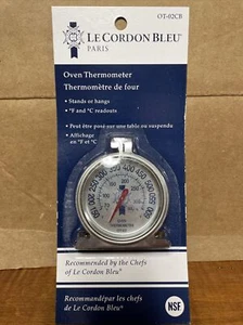 Oven Thermometer Stainless Steel NIP Hanging/Dial - Reliable & Accurate! - Picture 1 of 3