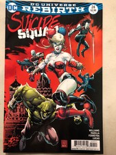 Suicide Squad #24 DC Rebirth VF/NM