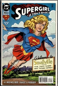 Supergirl in Action Comics #706 (Jan. 1995, DC Comics) - Picture 1 of 1