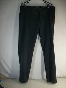 Haggar Herren schwarz Premium Flex Anzughose 36x32 Strait Fit khaki - Bild 1 von 7