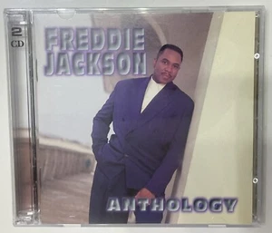 Freddie Jackson Anthology 2 Disc Set Right Stuff R & B - FREE SHIPPING - Picture 1 of 5