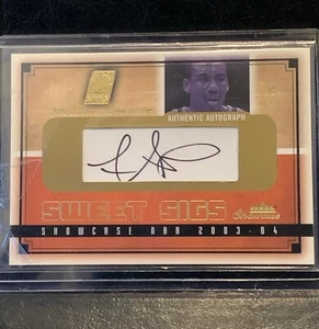 03-04 Fleer Sweet Sigs Amare Stoudemire Showcase Authentic Autograph! Mint! - Picture 1 of 2