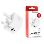 AA Charge-iT faltbar 38 W USB-A (QC 18W) USB-C (PD 20W) Duell Netze