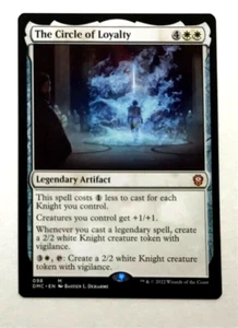 MTG The Circle of Loyalty Dominaria Commander 098, Mint, +Xtra Cards! Un-played! - Picture 1 of 1