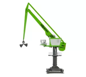 Sennebogen 8130EQ Umschlagbagger - Ros Maßstab 1:50 Diecast Modell #2733/02 Neu - Bild 1 von 3