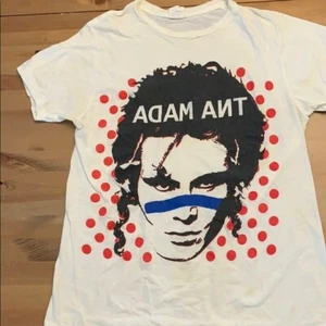 Adam Ant remake white t-shirt, Adam and the ants band, rock band shirt TE3312 - Picture 1 of 2