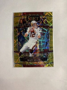 MATT RYAN 2022 SELECT DRAFT PICKS GOLD LAZER PRIZM #78 - Bild 1 von 2