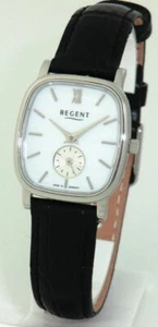 Elegante Regent LINEARIS Damenuhr Armbanduhr SAPHIRGLAS F504 - Bild 1 von 5