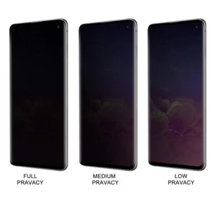 For Google Pixel 8 7 6 Pro 5 4 3 XL Privacy Anti Spy Soft Screen Protector Film - Picture 1 of 4