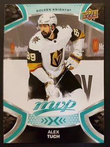 2021-22 Upper Deck MVP #152 Alex Tuch GOLDEN KNIGHTS base Hockey card NM/MT - Picture 1 of 2