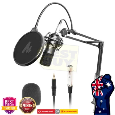 Live Streaming Microphone condensor Set for Recording Hosting AU - Image 1 of 4