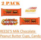 2 PACK REESE'S Milk Chocolate Peanut Butter Cups, Candy (10 ct.)