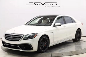 2018 Mercedes-Benz Mercedes-AMG S-Class S 63 AMG Sedan 4D - Picture 1 of 12