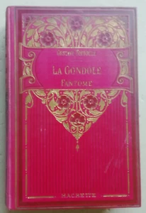 La Gondole Fantôme Gustave TOUDOUZE & Félix LORIOUX éd Hachette 1935 - Imagen 1 de 7