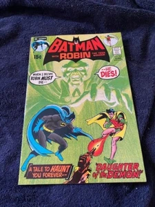 DC Comics Batman 232 Primera aparición Ra’s al Ghul - Cubierta de Neal Adams en estado bastante bueno- - Imagen 1 de 4
