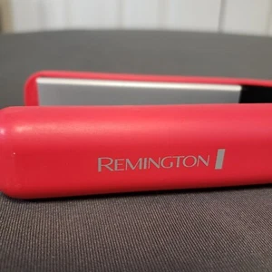 Remington Hair Straightener (Flat Iron) Model S-1302 - Red - Picture 1 of 3