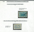 P3100 - SPAIN , CIVIL WAR , REPUBLICAN ZONE, 2 BENEFIC STAMPS, TRAINS SUBJECT.