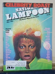 NATIONAL LAMPOON May 1985 - Michael Jackson Cover - Excellent Condition - Picture 1 of 2
