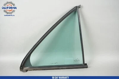 96-02 Mercedes W210 E320 E430 Puerta Trasera Lateral Derecha Cuarto Ventilación Ventana Vidrio Fabricante de Equipo Original Foto 1 de 4