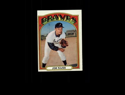 1972 Topps 401 Jim Nash EX-MT #D1,335951 - Image 1 of 2