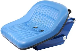 Ford Tractor seat, 2000 2120 3000 3600 4000 4100 4410 5000 5200 CSA-698-8V - Picture 1 of 3