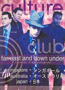 Culture Club Tour Book "2000 Far-East And Down Under Tour" Japan 12 Pages - Picture 1 of 7