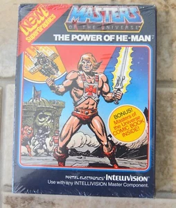 Vintage 1983 Mattel Intellivision Masters Of The Universe Power Of He-Man NIB - Picture 1 of 11