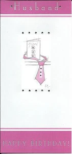 PACK OF 6 BIRTHDAY CARDS FOR A HUSBAND - Picture 1 of 1