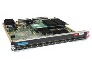 WS-X6724-SFP CISCO CATALYST E-SERIES 6500 24 PORT 1GB SFP ETHERNET MODULE - Photo 1/7