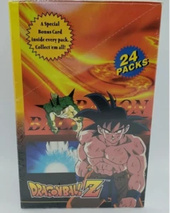 New Sealed Artbox Dragon Ball Z Series 2 Booster Box 24 Packs 1999 Dragonball #6 - Bild 1 von 2