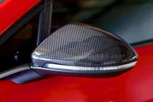 Accessories for VW Golf 7 MK7 2014-2020 Carbon Fiber Side rear view Mirror Cover - Picture 1 of 12
