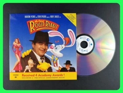 Who Framed Roger Rabbit (1989, Laserdisc) - Image 1 of 2