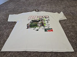 Chase Authentics T shirt Mens XXL Dale Earnhardt Jr. Mountain Dew 88 Vintage - Picture 1 of 8