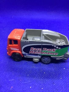 2002 MAISTO-Diecast Gray Tonka Race Track Maintenance Truck-China VG - Picture 1 of 4