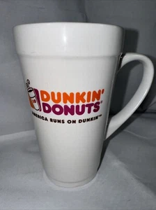 Dunkin' Donuts Mug 16 Oz Tall Ceramic Coffee Cup 2013 Classic NEW!! - Picture 1 of 7