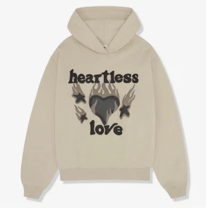 Broken Planet Heartless Love Bone Hoodie weiß - Bild 1 von 3