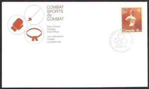 🍁Canada #B7 "Fencing - Combat Sports" Brand New 1975 First Day Cover - Picture 1 of 2