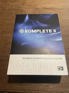 Native instruments Komplete 9 with Serial Key 12 DVDs - Picture 1 of 5