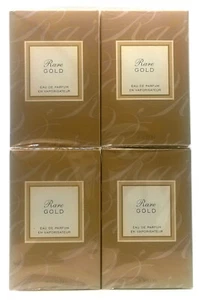 4 x AVON Rare Gold Eau de Parfum 50ml - 1.7oz SET - Picture 1 of 2