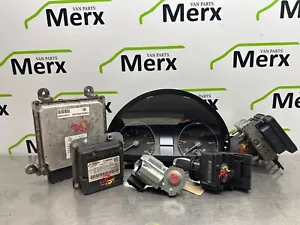 MERCEDES SPRINTER W906 ECU KIT 6519003203 9069009802 CLOCKS ECU ABS PUMP - Picture 1 of 7