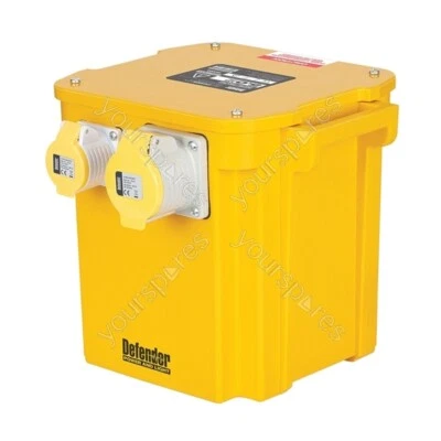 Defender 5kVA Portable Transformer 16A / 32A - 110V - Image 1 of 4