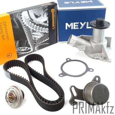 CONTI Zahnriemen + Spannrolle Thermostat + MEYLE Wapu für BMW E30 E28 E34 Z1 - Bild 1 von 4