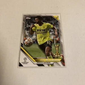 2021-22 Topps UEFA CL Jude Bellingham All-Star Cup Rookie Borussia Dortmund - Picture 1 of 12