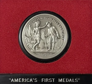 General Daniel Morgan Pewter America’s First  Medals U.S. MINT - Picture 1 of 6