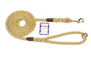 KJK Seil Hundeleine mit Triggerclip und Ring - Bild 1 von 4