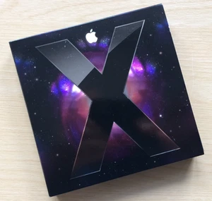 Apple Mac OSX Leopard 10.5 Retail - MB021Z/A DVD Boxed - Picture 1 of 4