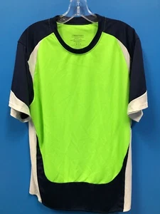 NEW High Five Adults Soccer Jersey Color Green Navy White Size L Large NWOT - Picture 1 of 5