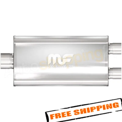 Magnaflow 12588 5 X 11" Oval Straight-Through Performance Exhaust Muffler - Image 1 of 2