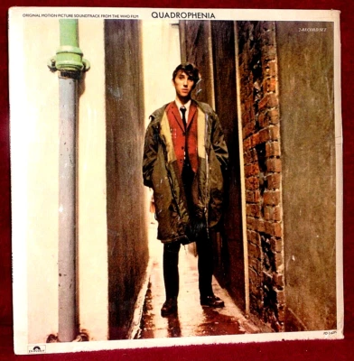 OST 2 LP SEALED  QUADROPHENIA THE WHO JAMES BROWN V/A 1979 POLYDOR NOT CUT OUT - Image 1 of 2