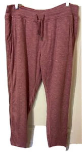 Member's Mark Women's Sherpa Lined Jogger XLarge Mauve NEW - Picture 1 of 9
